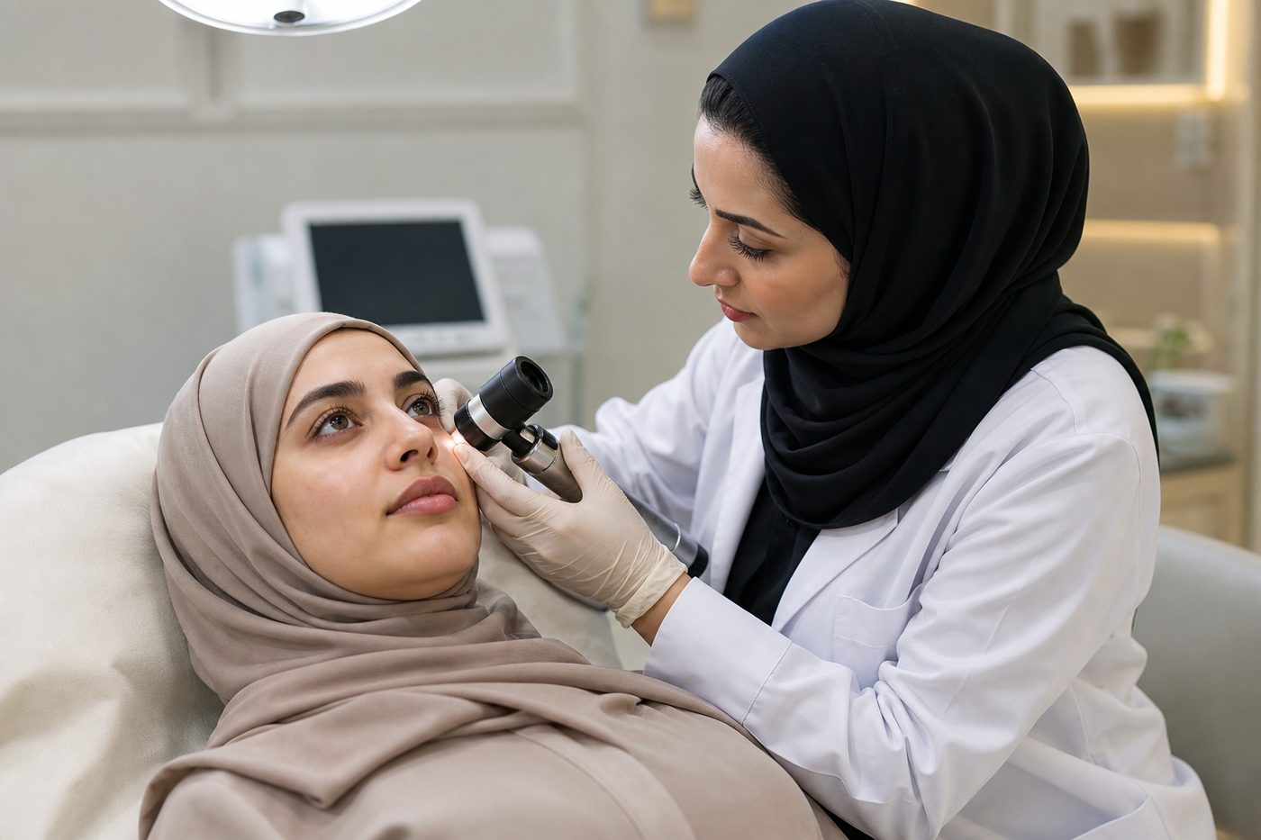 علاج الهالات السوداء في مجمع الطائف الطبي
