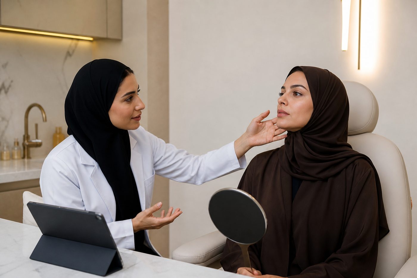 فيلر تكساس: الحل الأمثل لتحسين ملامح الفك السفلي دون جراحة