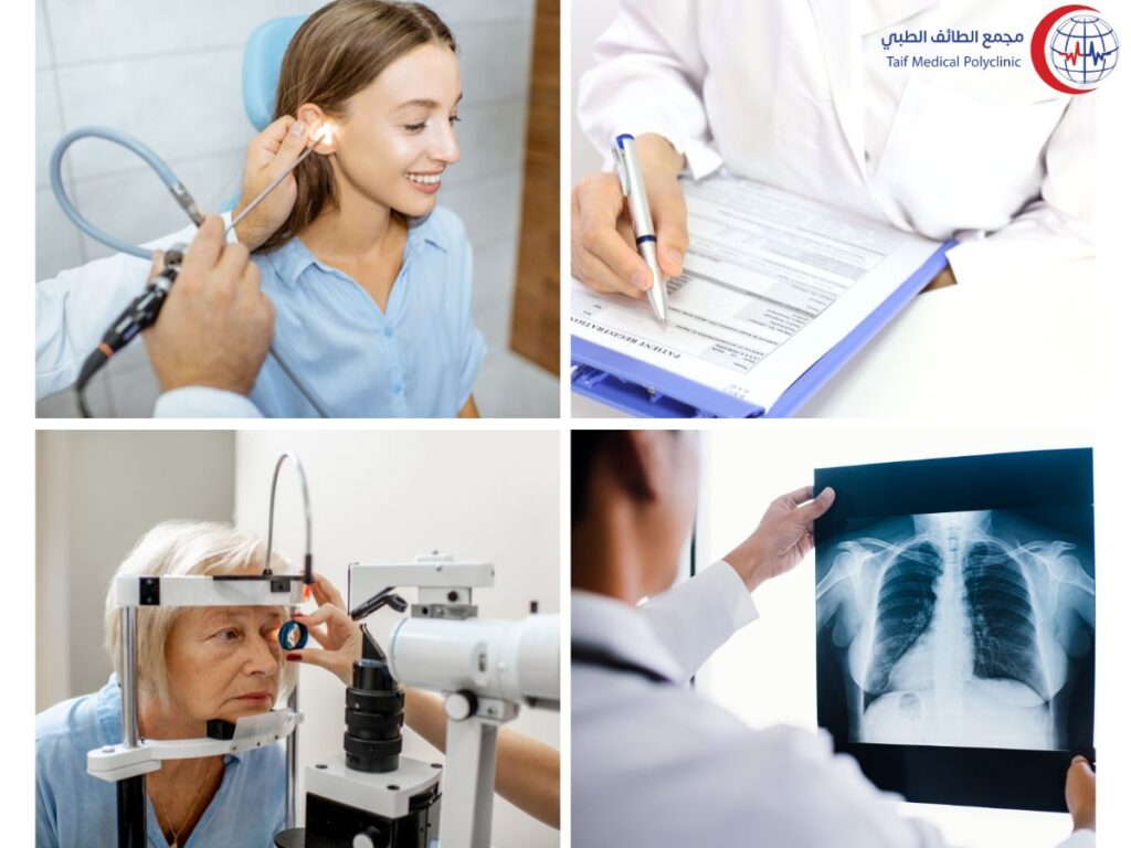 أفضل خدمة للفحص الطبي للشهادة الصحية في الرياض Best Medical Examination Service for Health Certificate in Riyadh