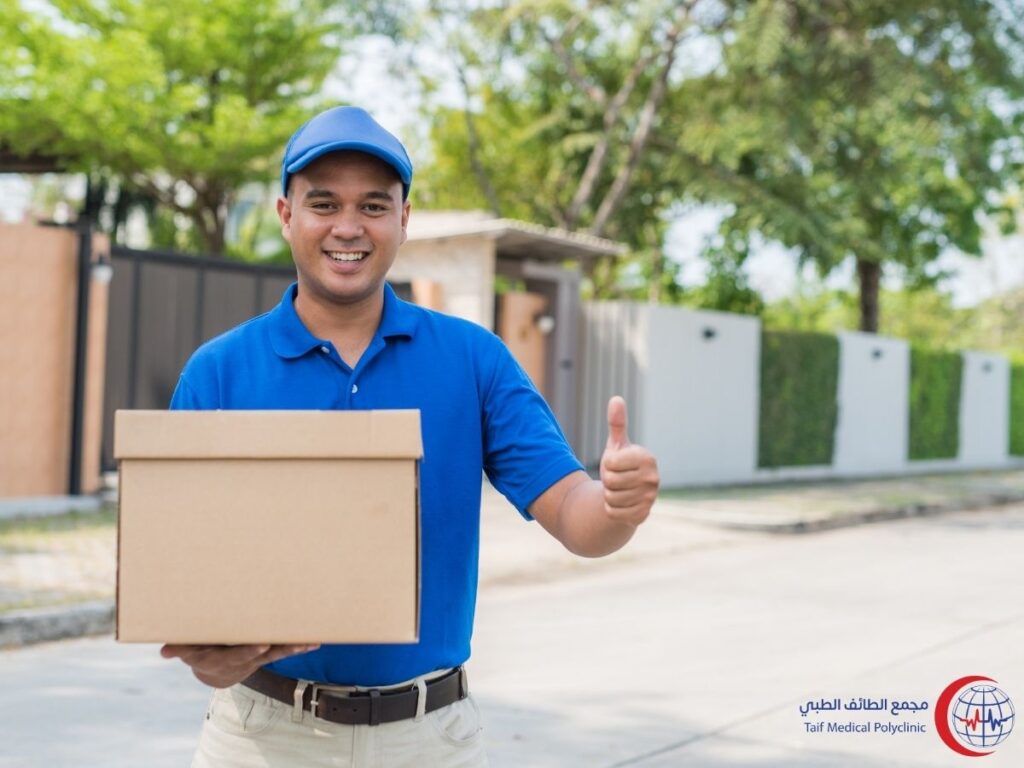 فحص مناديب التوصيل في الرياض Delivery Representatives Examination in Riyadh