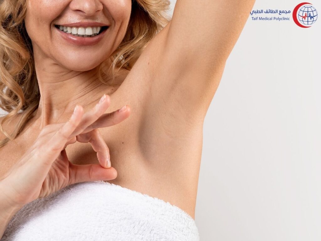 كيف يعمل البوتكس علي التخلص من فرط التعرق؟ How does Botox work to get rid of excessive sweating?