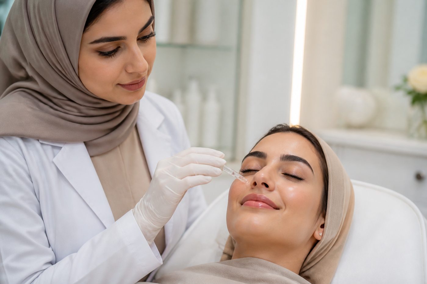 إبرة النضارة هايدروديلوكس