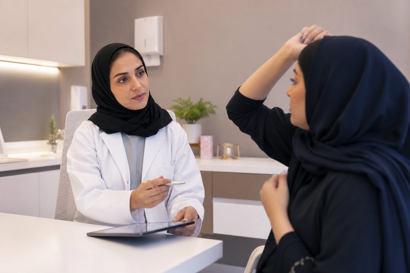 كيف يعمل البوتكس علي التخلص من فرط التعرق؟