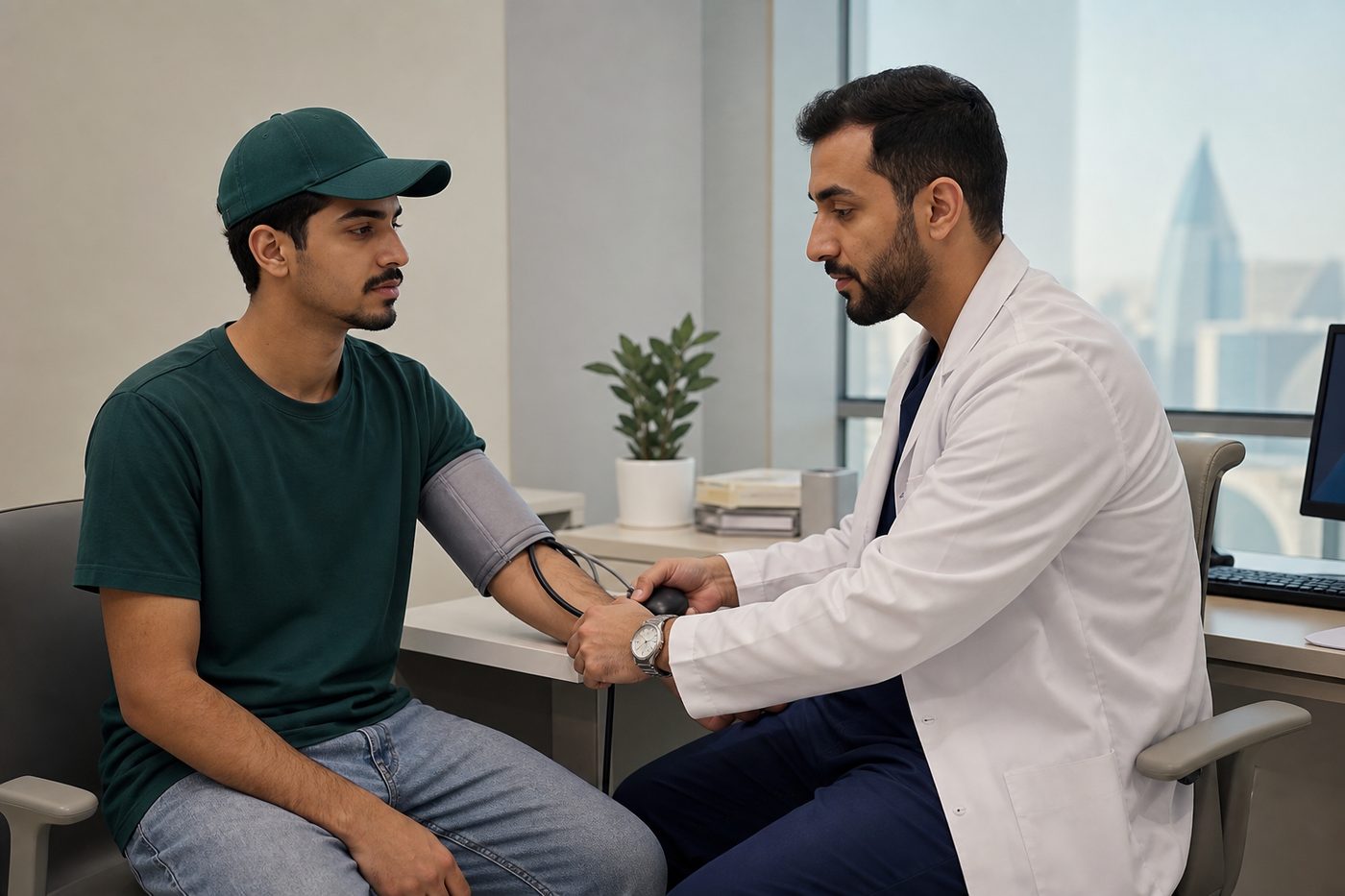 فحص مندوبي التوصيل في الرياض