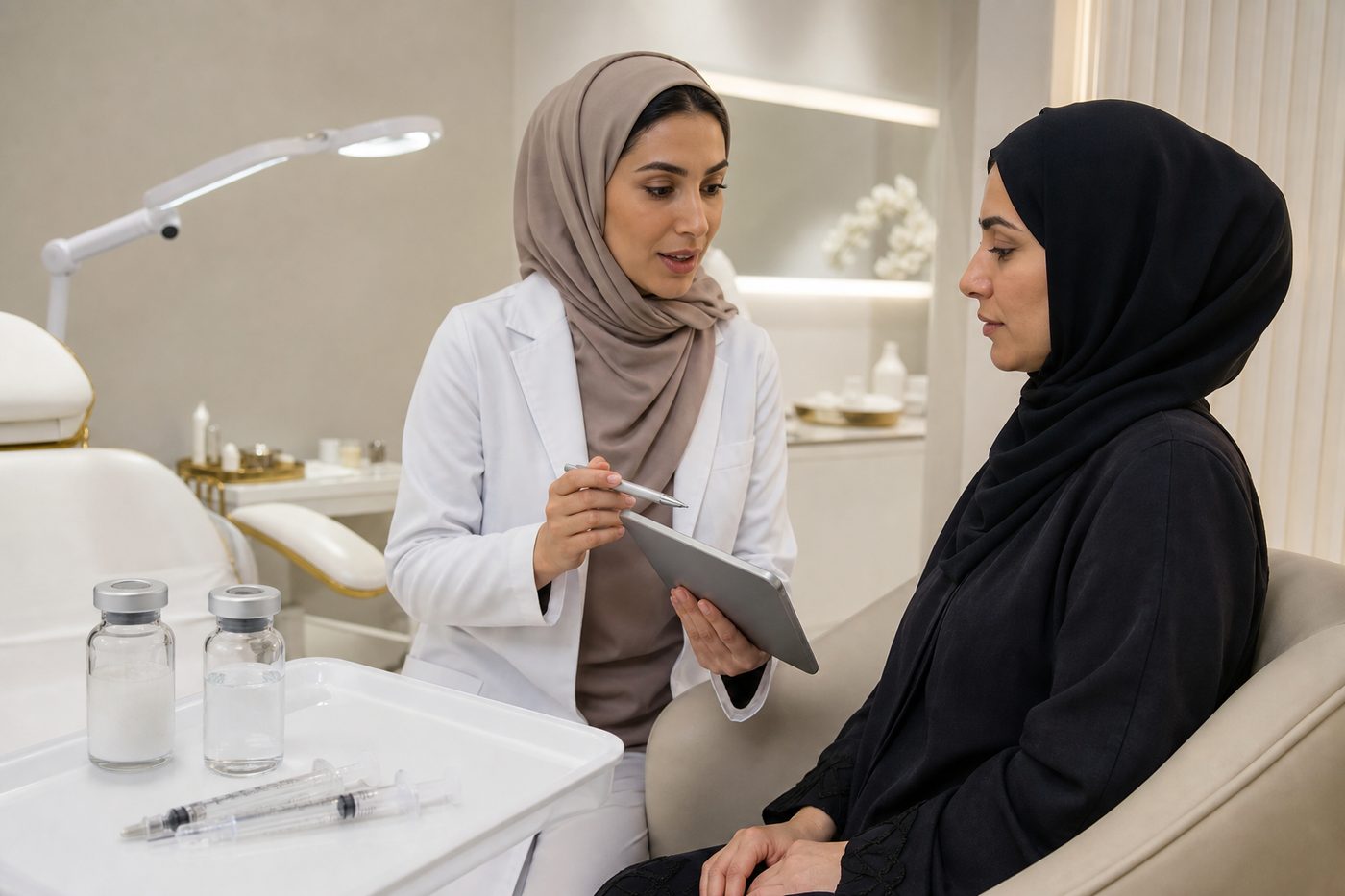 إبرة الريتش وسكلبترا