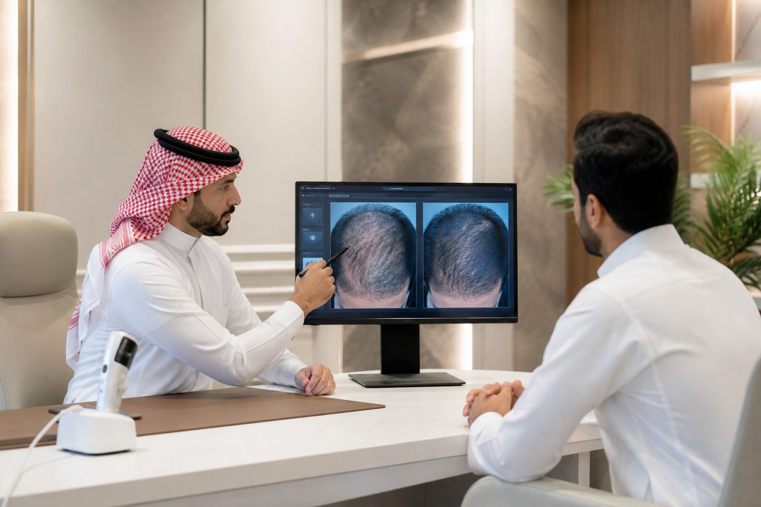 اسباب تساقط الشعر: تعرف على العلاج الفعال