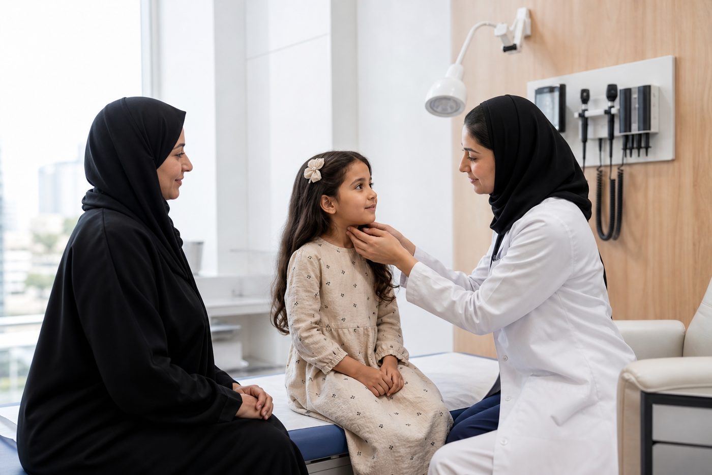 رعاية أطفال متقدمة في مجمع الطائف الطبي بالرياض | تشخيص، تطعيمات، متابعة نمو