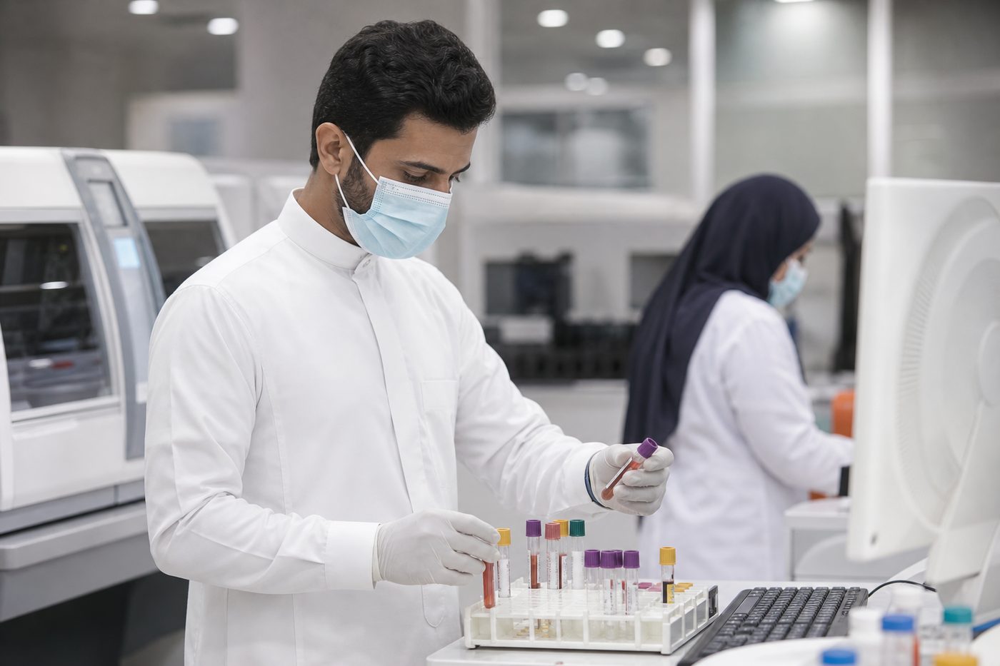 تحاليل الابتعاث: ما الفحوصات التي تطلبها الجامعات؟