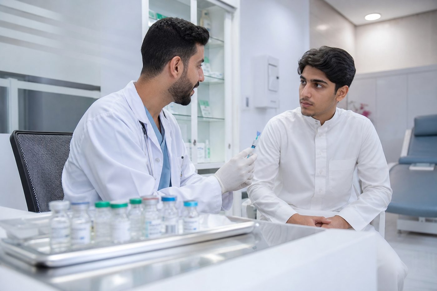 التطعيمات المطلوبة للمبتعثين قبل السفر للدراسة بالخارج