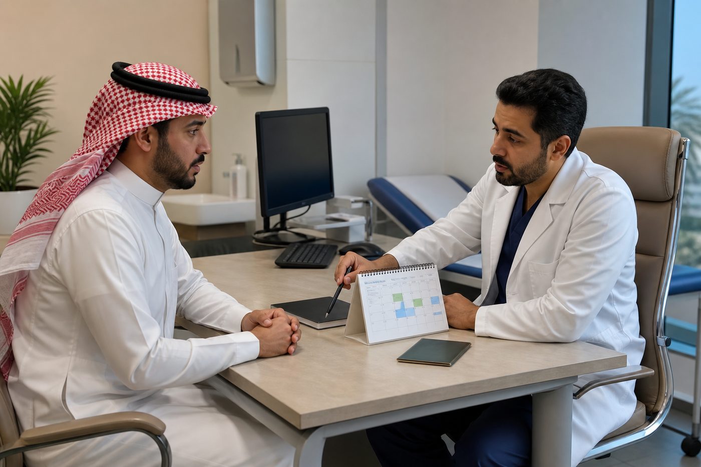 متى يجب إجراء الفحص الطبي للابتعاث قبل السفر؟