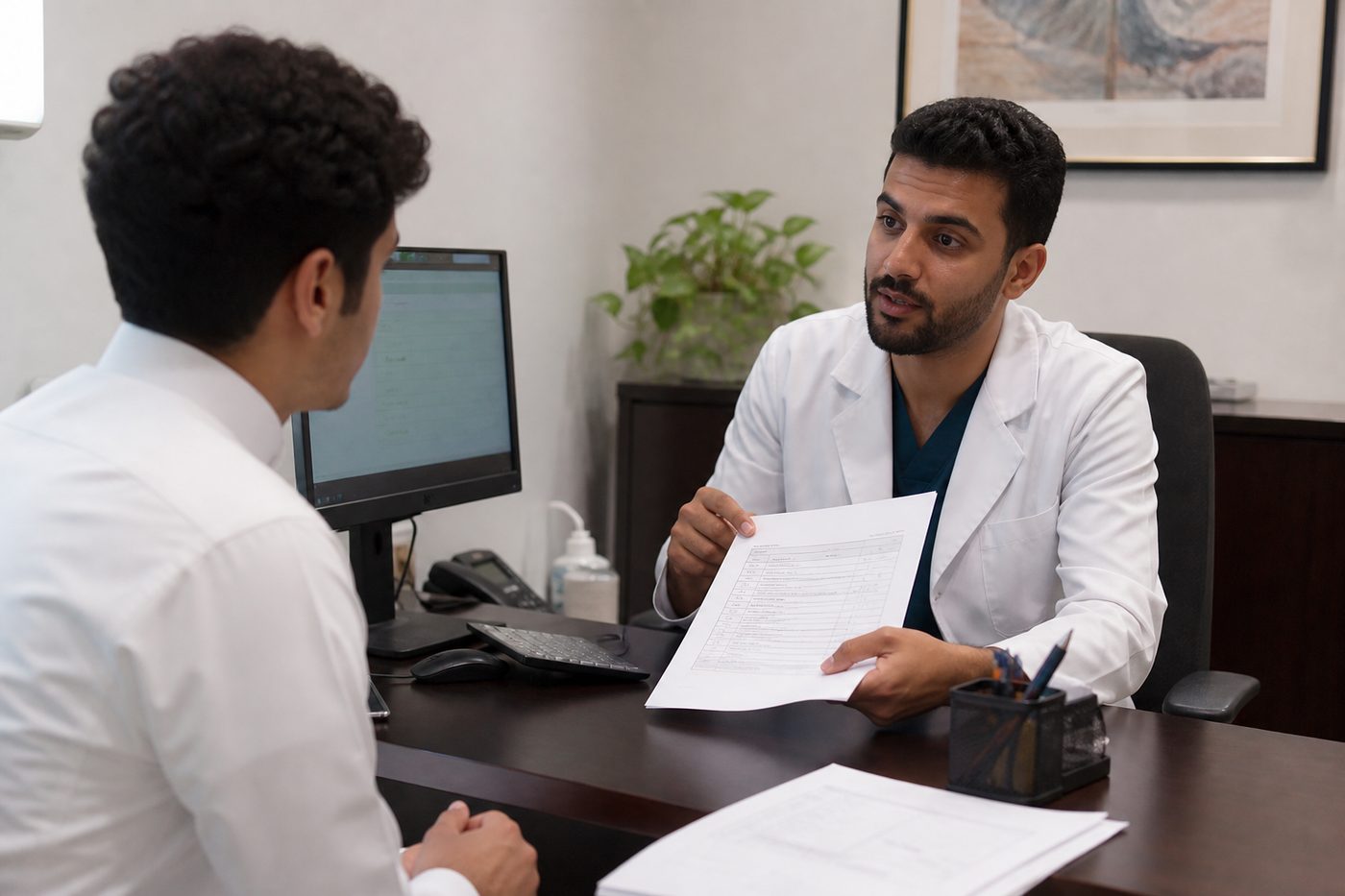الفحص الطبي للمنح الدراسية: المتطلبات والخطوات