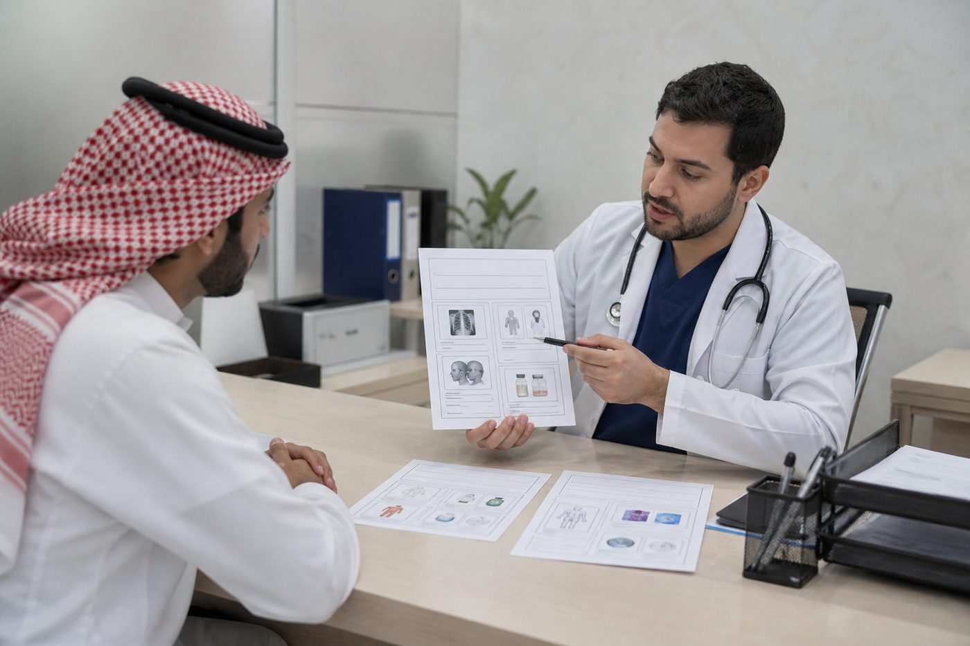 الفرق بين فحص الابتعاث وفحص الإقامة