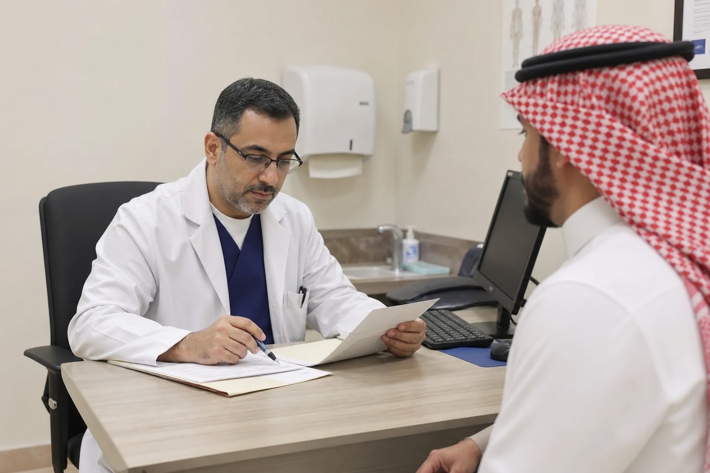 فحص البلدية والشهادة الصحية في الرياض