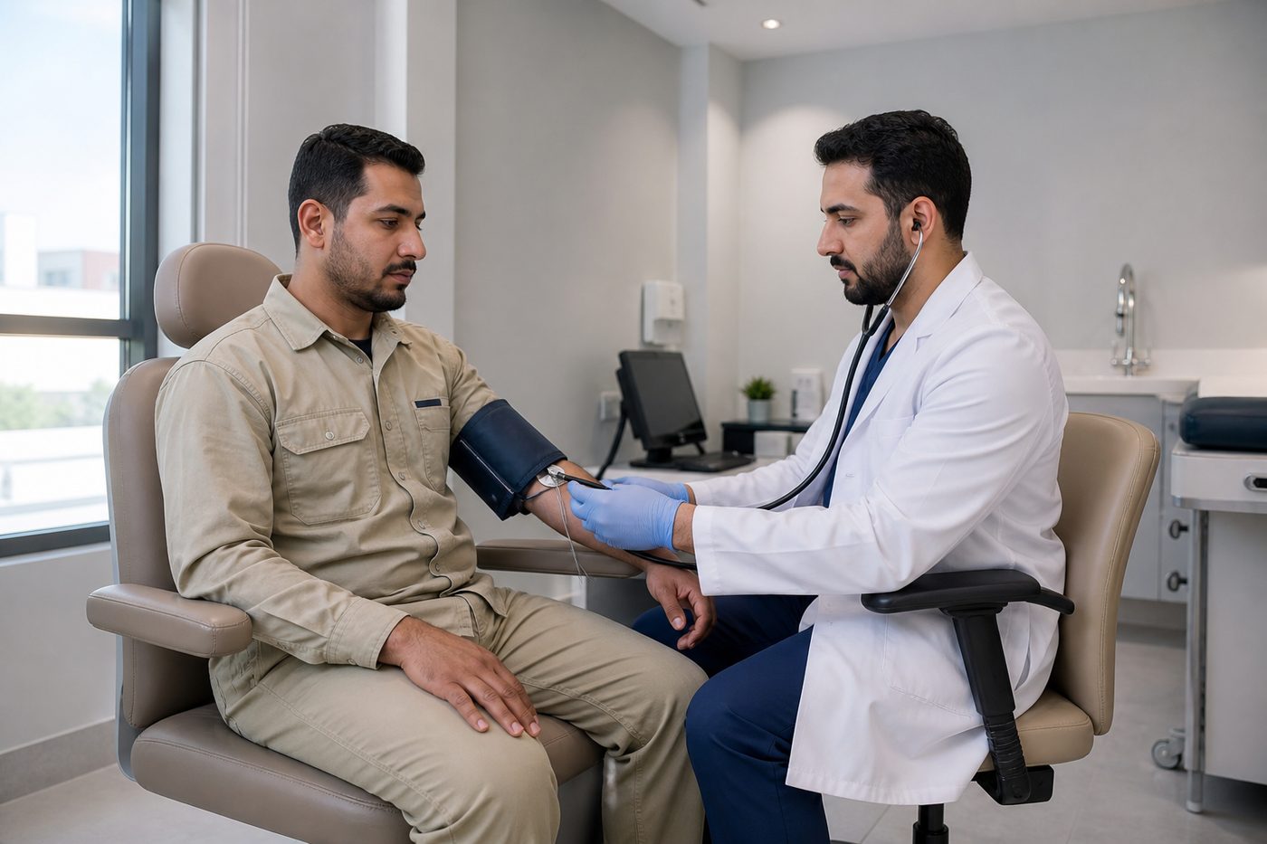 فحص المسابح في الرياض