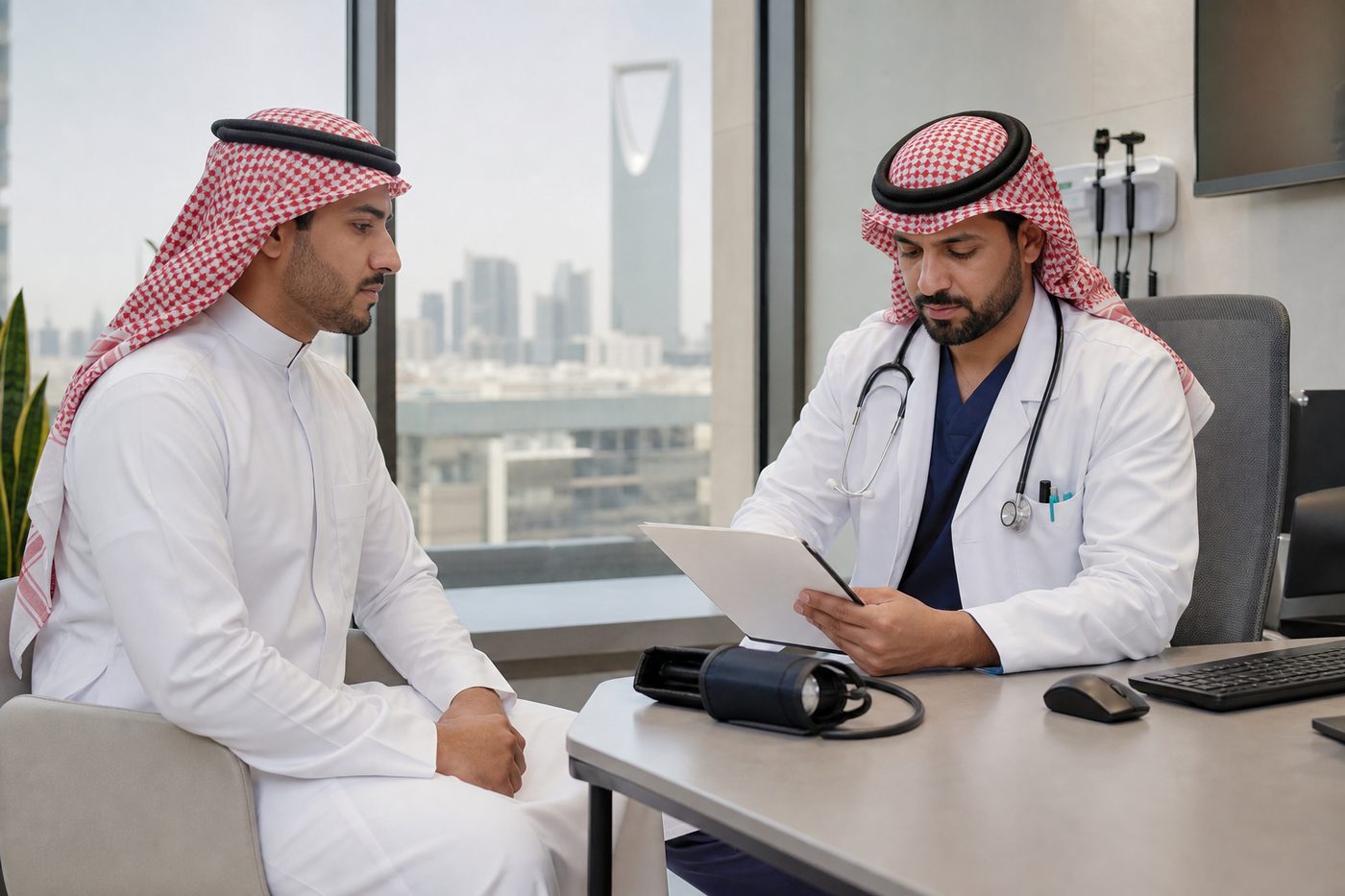 فحص التوظيف في الرياض