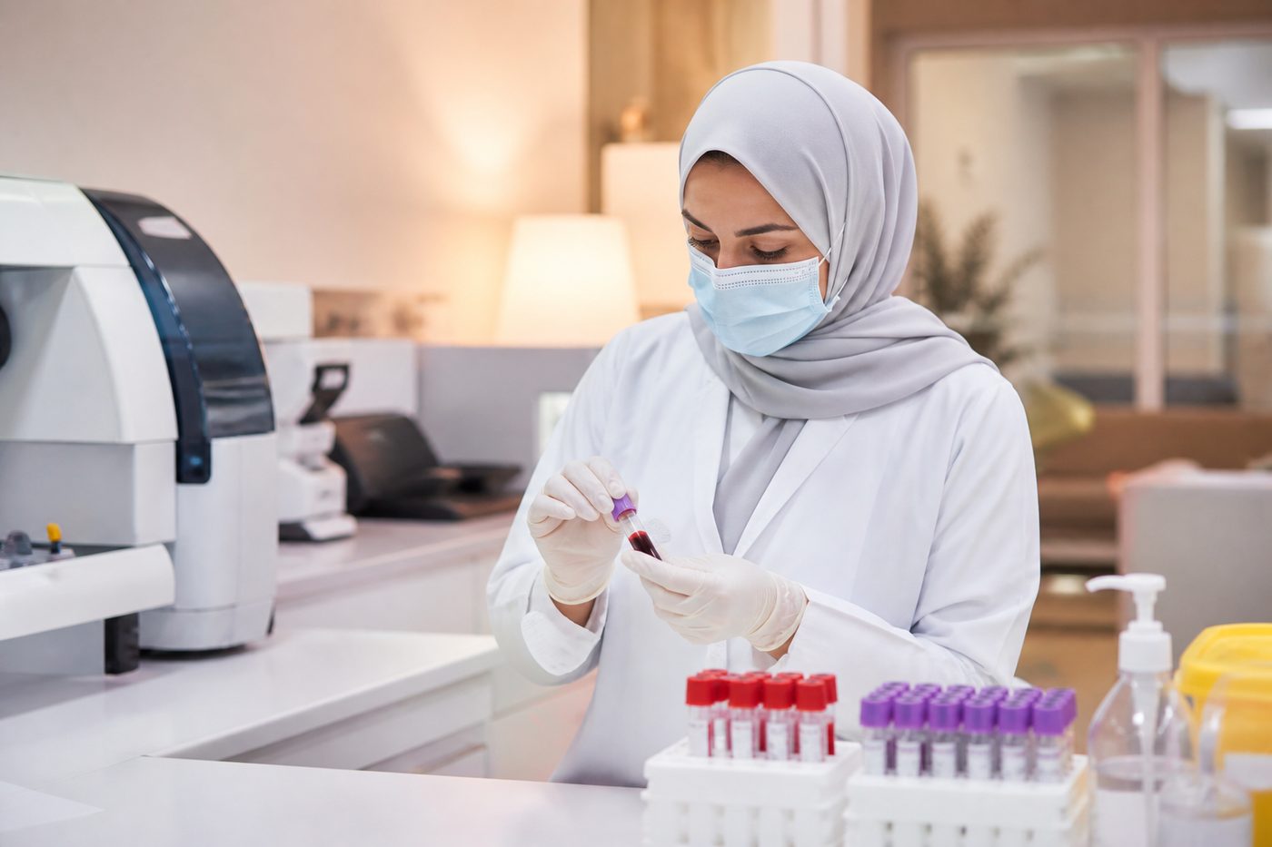 فحص الزواج في الرياض: كل ما تحتاج معرفته في مجمع الطائف الطبي بالرياض