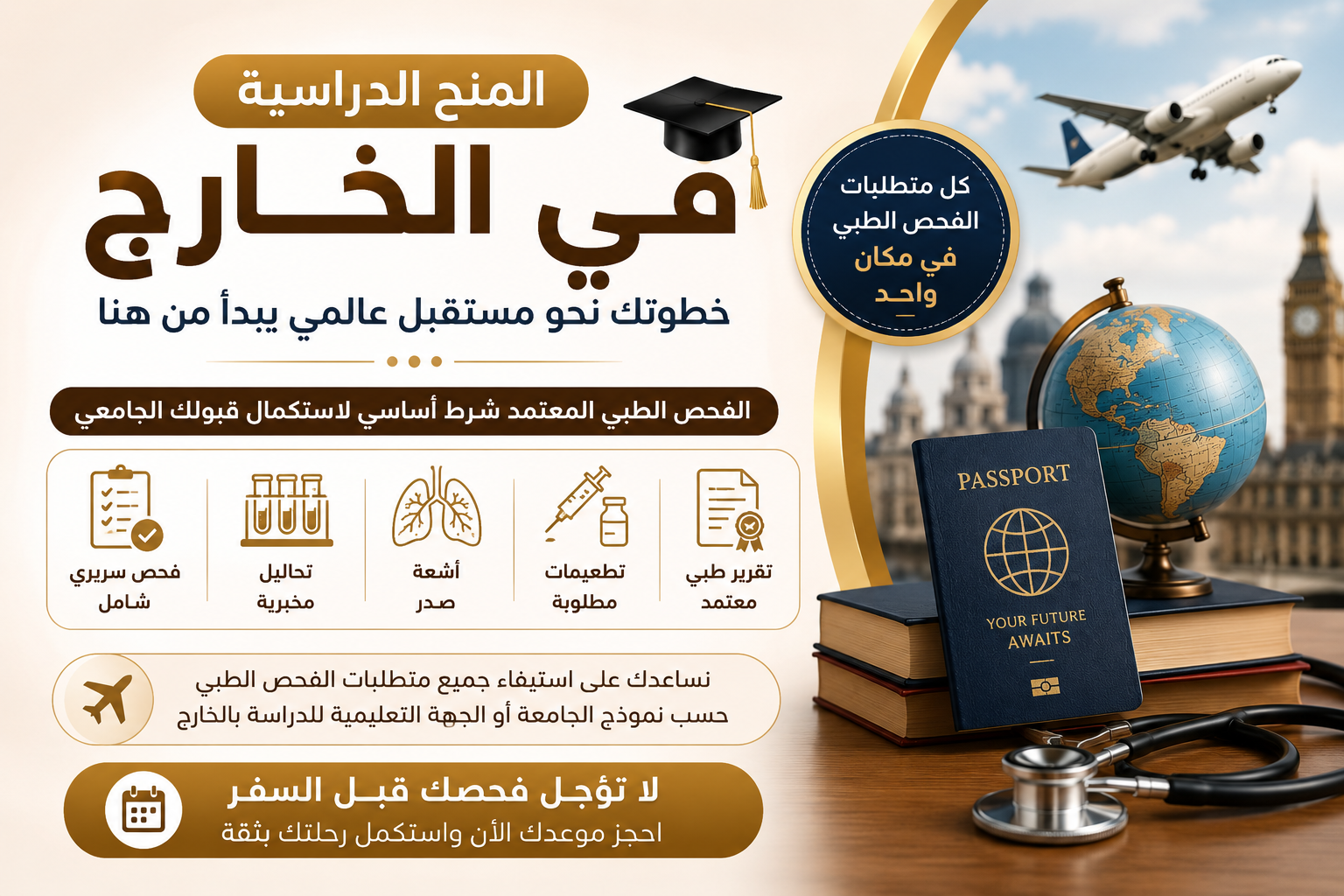 تحاليل وفحوصات الإبتعاث