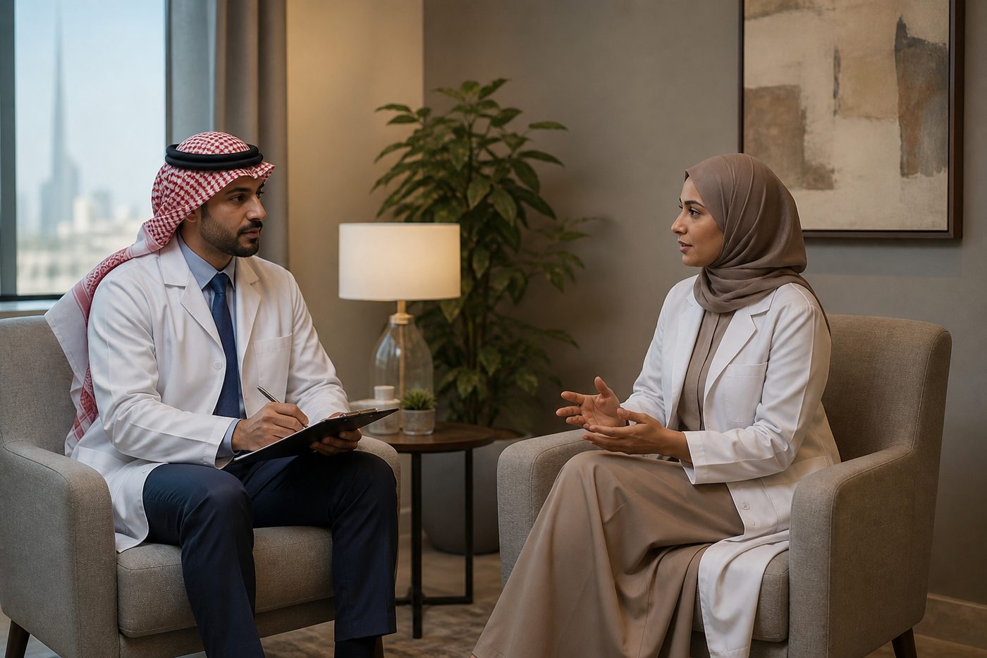 أفضل طبيب نفسي في الرياض: كيف تختار الطبيب المناسب؟
