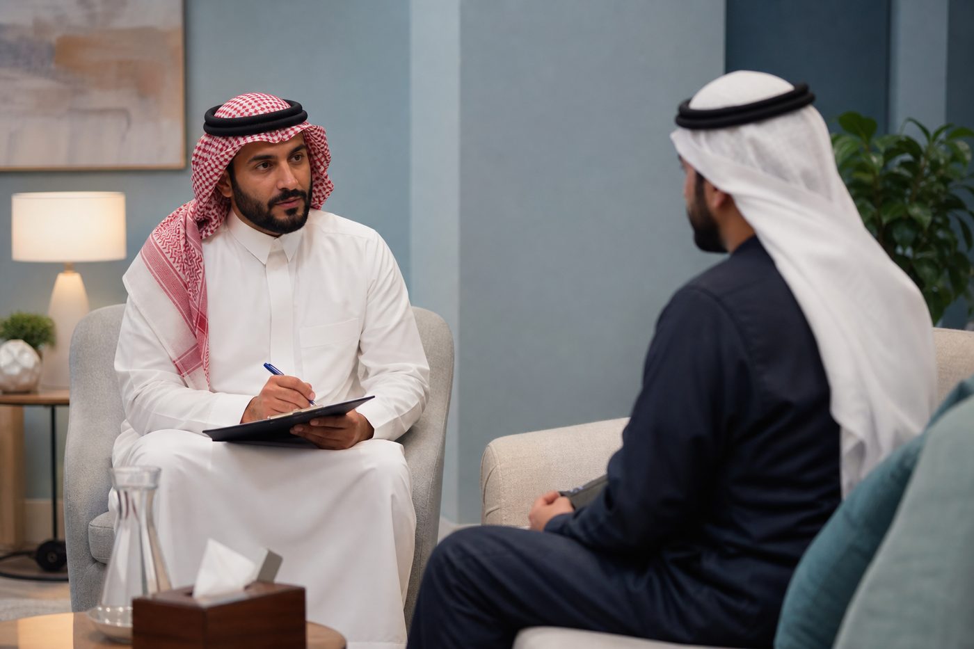 علاج القلق والتوتر في الرياض: الأعراض وخيارات العلاج