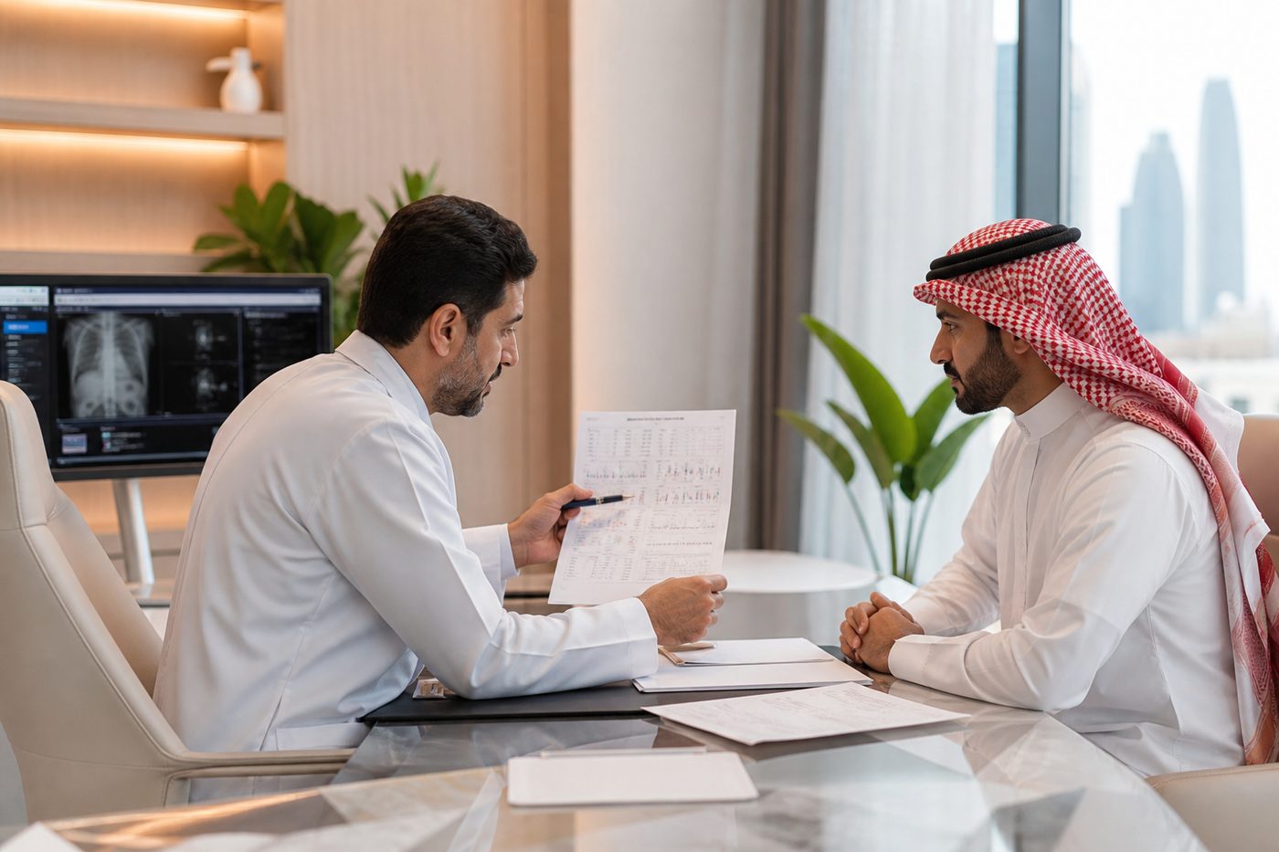 الفحص الطبي الشامل في الرياض: دليلك المتكامل للحفاظ على صحتك وتجنب المفاجآت