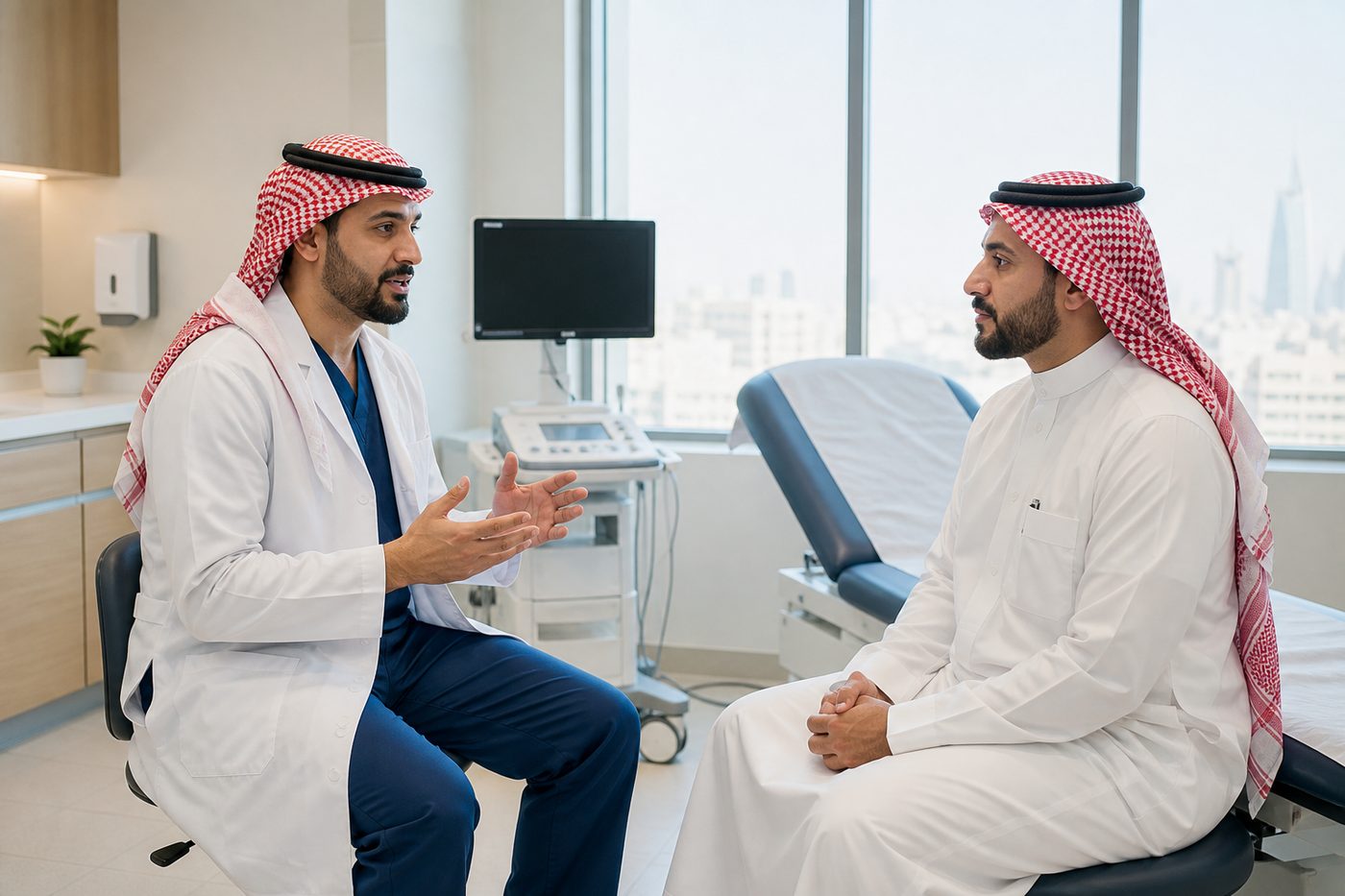 الفحص الطبي في الرياض: دليلك الشامل لجميع الأنواع والمتطلبات