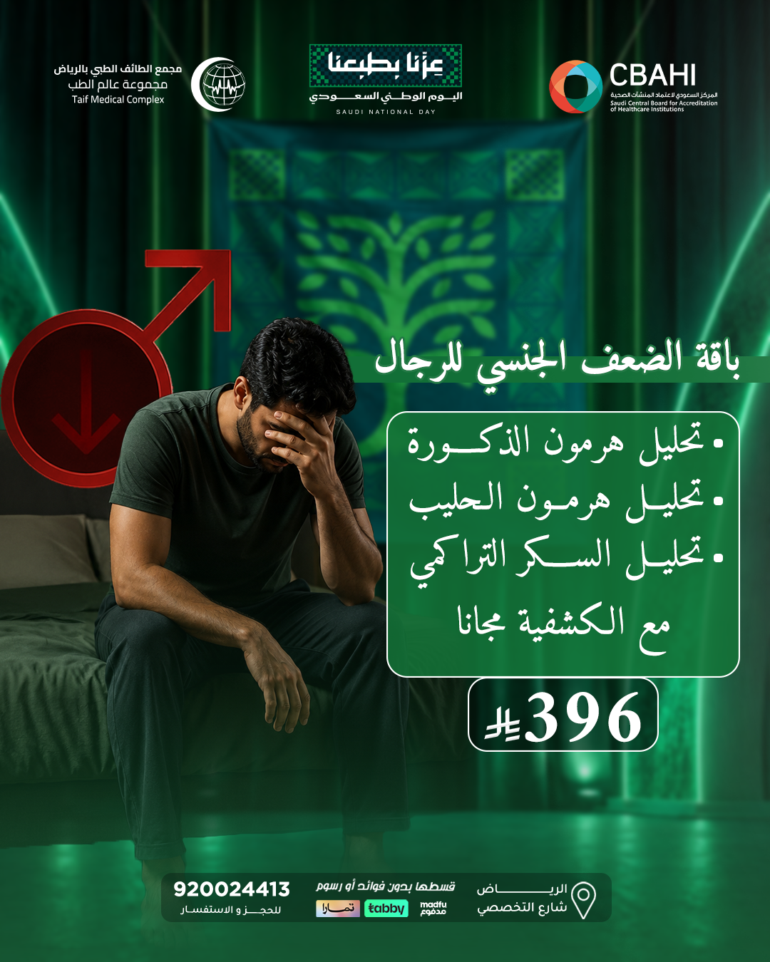 العروض ضعف جنسي