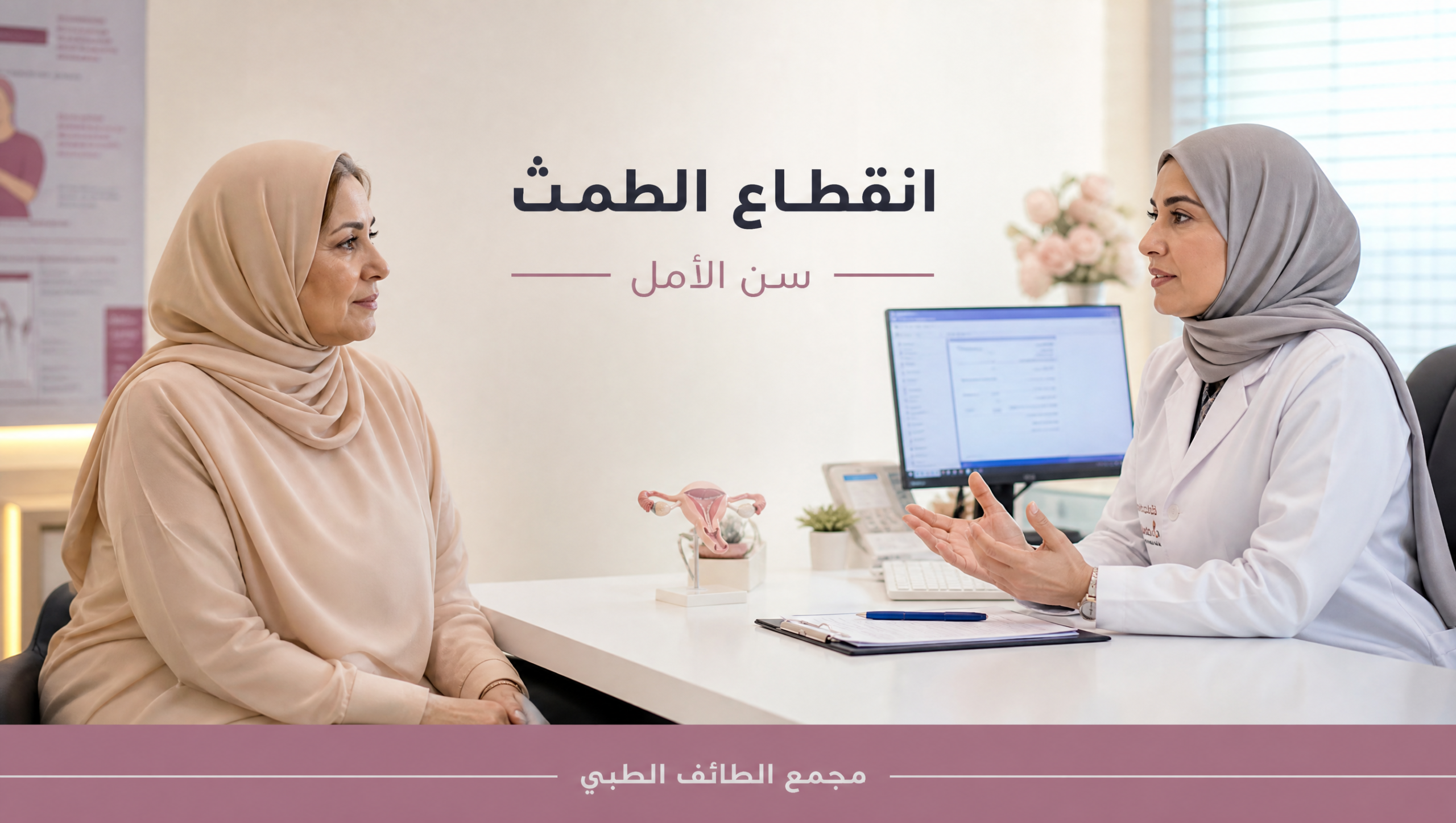 استشارة انقطاع الطمث في عيادة نساء بالرياض