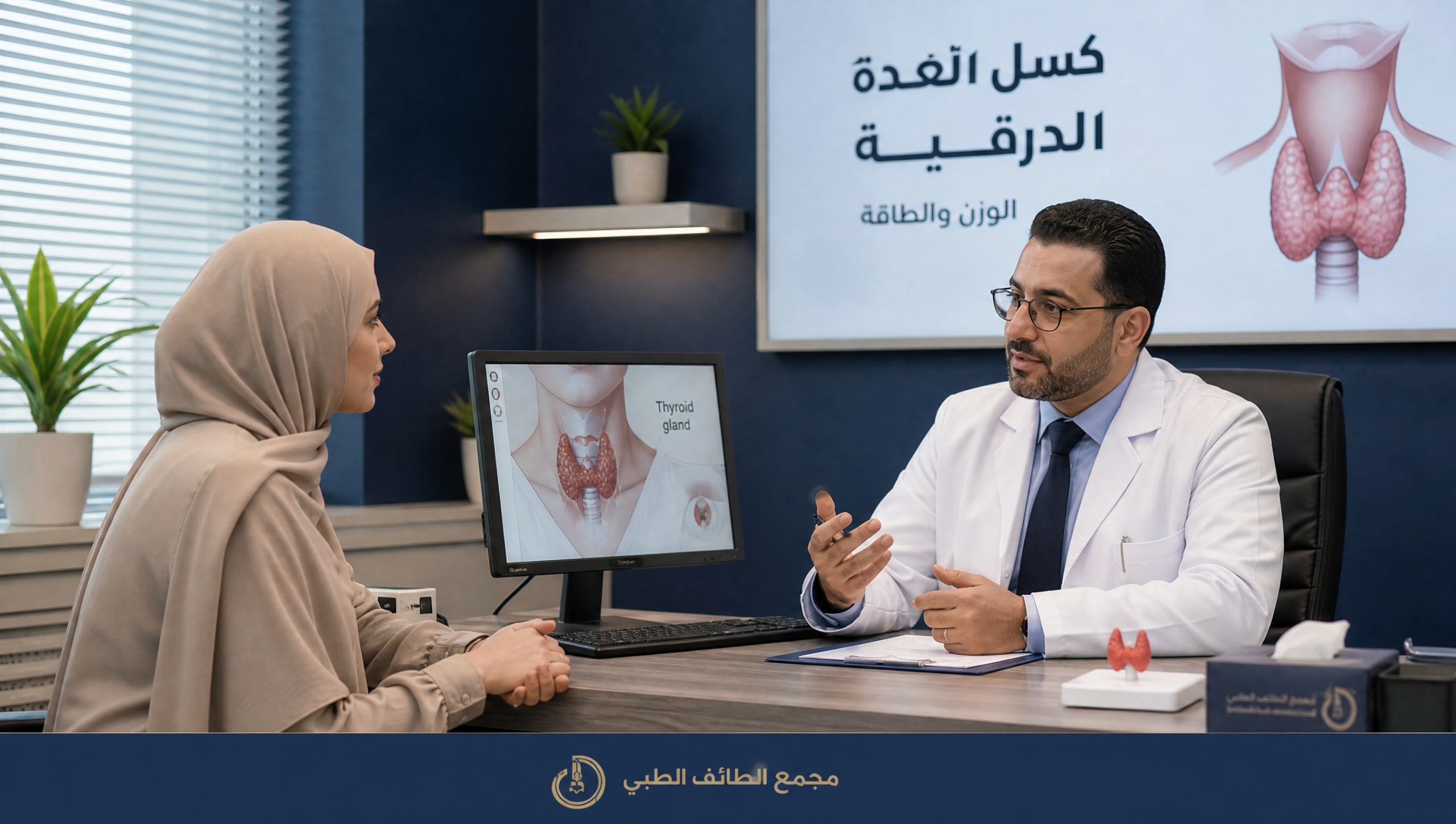 استشارة كسل الغدة الدرقية في عيادة بالرياض